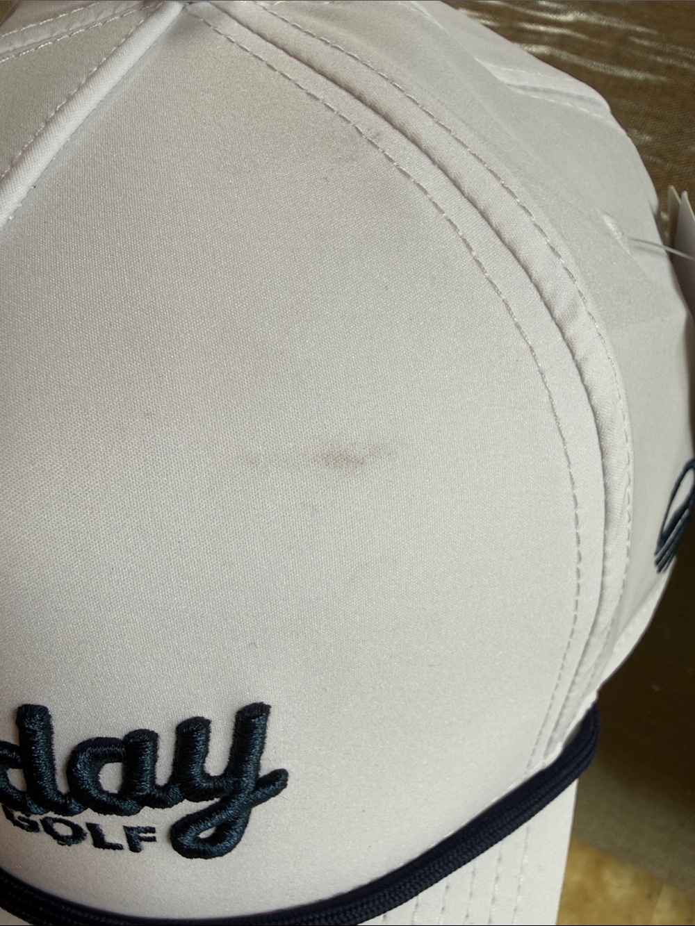 Sunday Golf Rope Hat - Picture 6 of 7